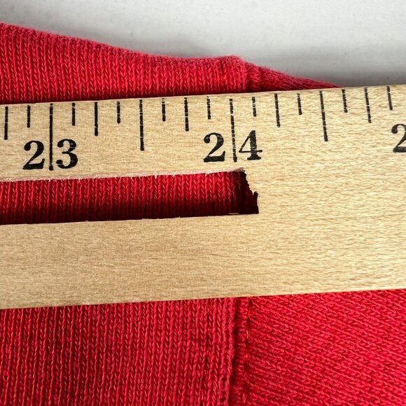 Y2K Champions Ohio State Buckeyes Sweatshirt Extra Large Red Thrashed Crewneck - Picture 16 of 16